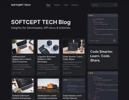 SoftCept.com concept 7