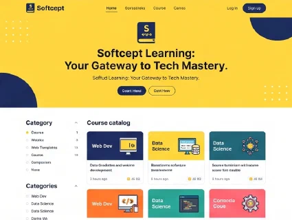 SoftCept.com concept 4