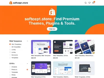 SoftCept.com concept 8